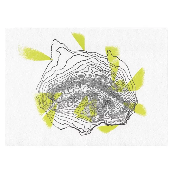 Estampe Armelle Caron 2019